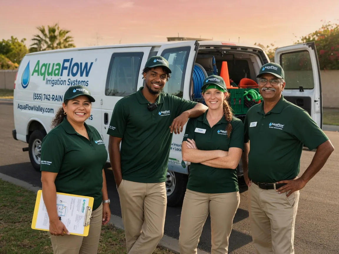 Irrigation Installation company in Saint Marys, WV
