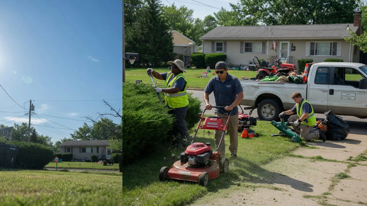 Lawn Care in Saint Marys, WV near me
